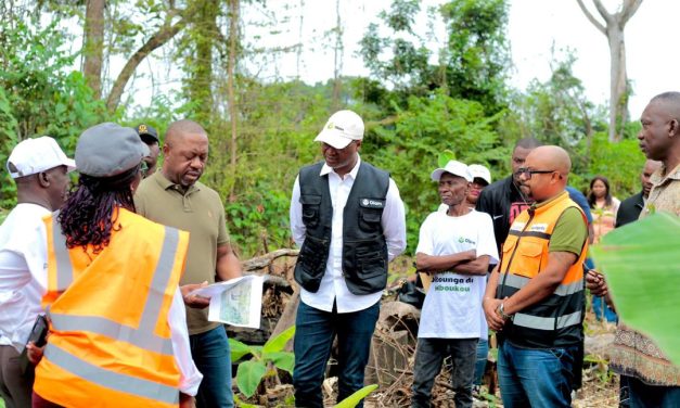 Gabon : au cœur des plantations d’Olam Palm, le ministre Pacôme Kossy découvre les leviers d’une agriculture en mutation
