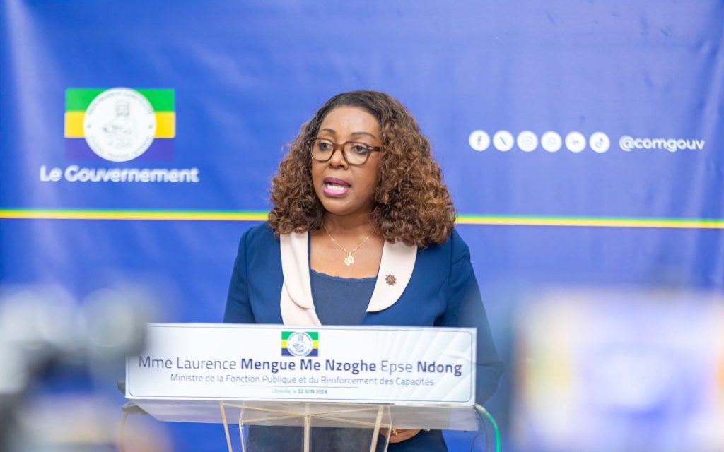 Gabon : Laurence Ndong place le capital humain au cœur de la refondation du service public