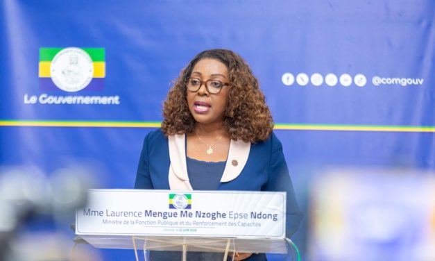 Gabon : Laurence Ndong place le capital humain au cœur de la refondation du service public