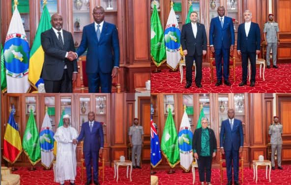 Diplomatie : le Gabon accueille cinq nouveaux ambassadeurs et renforce son ouverture internationale