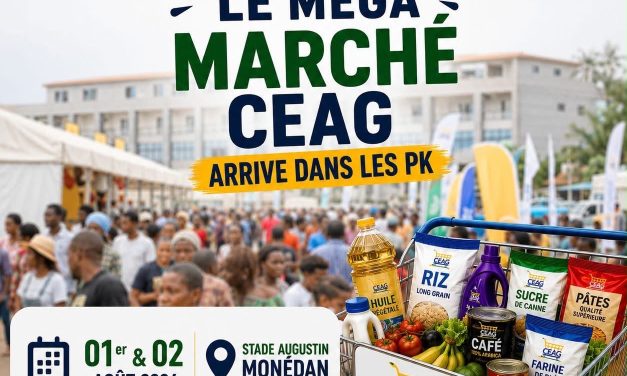 Lutte contre la vie chère : le Méga Marché de la CEAG fait étape au PK9 pour rapprocher les produits essentiels des ménages