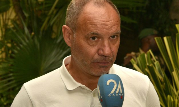 Sébastien Migné à Libreville : le nouveau patron des Panthères est arrivé !