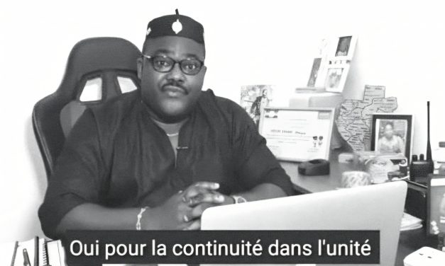 « Fini l&rsquo;assistanat » : Rodrigue Maïssa Nkoma appelle la jeunesse gabonaise à devenir les bâtisseurs de la 5e République