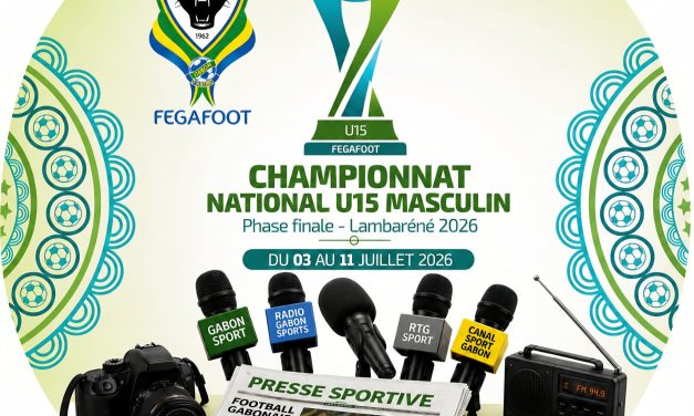 Lambaréné : la FEGAFOOT fait de la communication un levier stratégique pour valoriser les talents du tournoi national U15