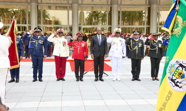 Gabon : le Président Oligui Nguema consacre une nouvelle génération de généraux des Forces de Défense et de Sécurité