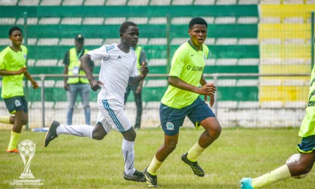 Championnat national U15 : le Moyen-Ogooué et le Woleu-Ntem se neutralisent (1-1) pour l&rsquo;ouverture à Lambaréné