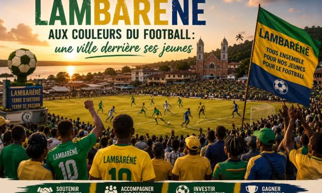 Lambaréné aux couleurs du football : une ville derrière ses jeunes