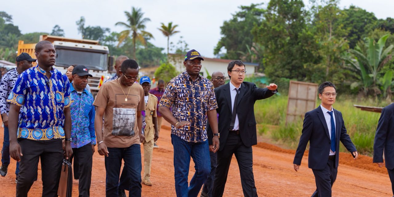 Woleu-Ntem : Oligui Nguema accélère la transformation des territoires et mise sur l&rsquo;économie productive
