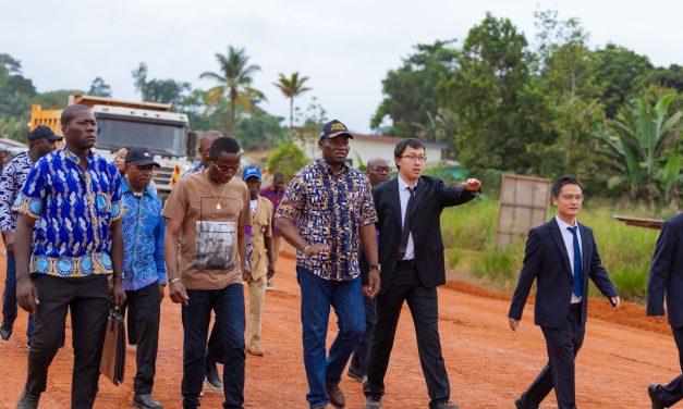 Woleu-Ntem : Oligui Nguema accélère la transformation des territoires et mise sur l&rsquo;économie productive