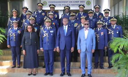 POLICE NATIONALE : Oligui Nguema lance la montée en puissance des forces de sécurité