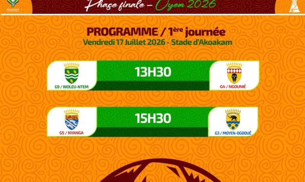 Championnat national U17 : à Oyem, la relève du football gabonais entre en scène