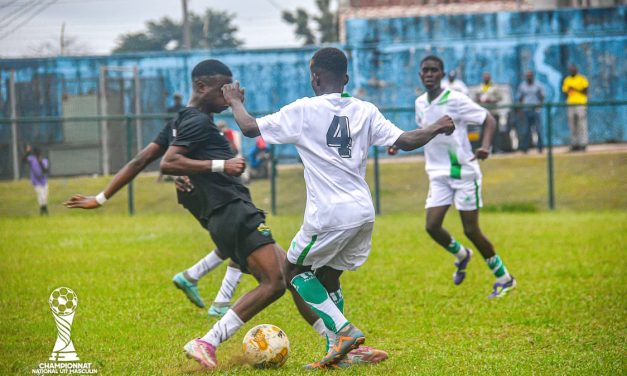 CHAMPIONNAT NATIONAL U17 : LE MOYEN-OGOOUÉ LANCE SA CAMPAGNE AVEC AUTORITÉ ET PREND LES RÊNES DU GROUPE B