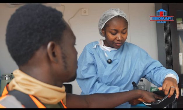 EBOMAF Gabon : La santé et la sécurité des travailleurs au cœur de la stratégie sur les grands chantiers nationaux