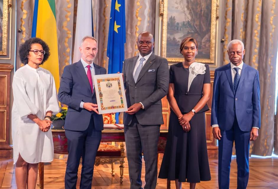 À Paris, Oligui Nguema mise sur une diplomatie de résultats pour redéfinir le partenariat franco-gabonais