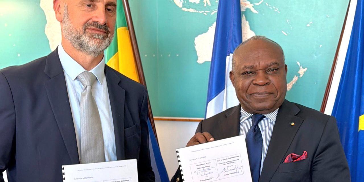 Eau et énergie : Philippe Tonangoye décroche trois accords stratégiques pour moderniser les infrastructures gabonaises