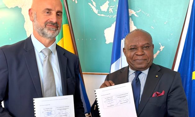 Eau et énergie : Philippe Tonangoye décroche trois accords stratégiques pour moderniser les infrastructures gabonaises
