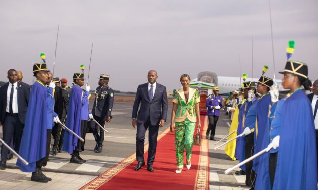 France-Gabon : Brice Clotaire Oligui Nguema rentre à Libreville après une visite d&rsquo;État aux ambitions stratégiques