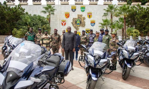 Gabon : Oligui Nguema muscle les capacités des forces de sécurité avec une nouvelle dotation en motos