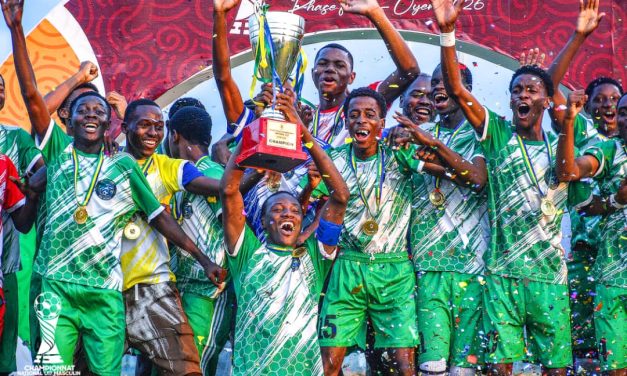 OYEM COURONNE LE CHAMPION : l&rsquo;Estuaire s’adjuge le titre national des moins des 17 ans au terme d&rsquo;une finale maîtrisée