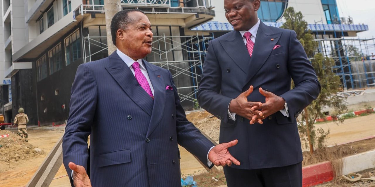 Gabon–Congo : Brice Clotaire Oligui Nguema expose sa vision du « Gabon nouveau » à Denis Sassou Nguesso