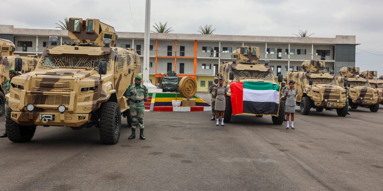 Défense : le Gabon reçoit 20 véhicules blindés des Émirats arabes unis, un nouveau signal du rapprochement stratégique entre Libreville et Abou Dhabi