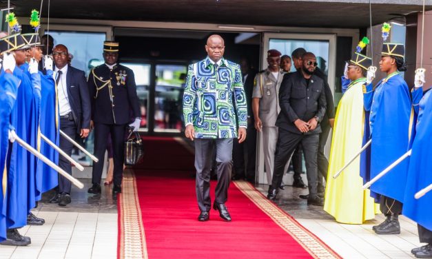 Diplomatie : Brice Clotaire Oligui Nguema entame une visite de trois jours au Ghana