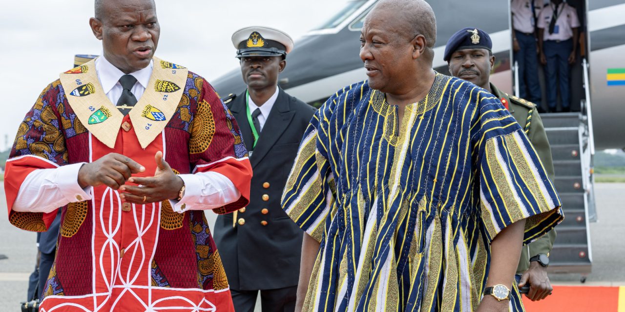 Accra : Oligui Nguema mise sur le Ghana pour accélérer la diplomatie économique du Gabon