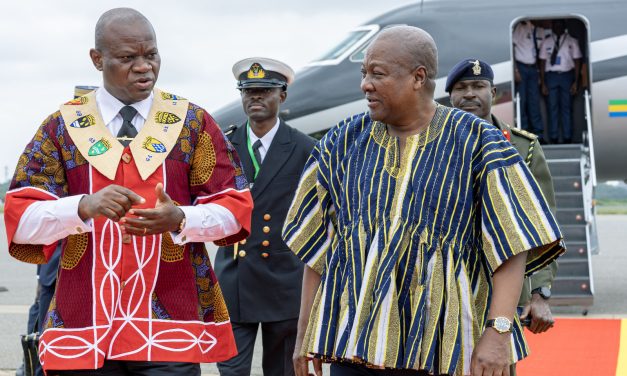 Accra : Oligui Nguema mise sur le Ghana pour accélérer la diplomatie économique du Gabon