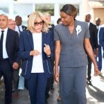 Santé mentale : Zita Oligui Nguema et Brigitte Macron à la découverte du modèle français de prise en charge des addictions