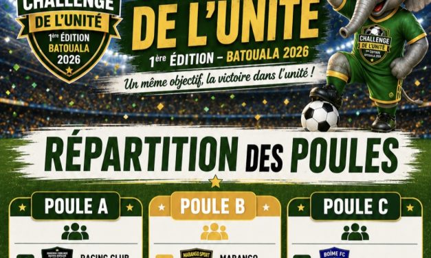 CHALLENGE DE L&rsquo;UNITÉ 2026 : BATOUALA LANCE SA PREMIÈRE GRANDE FÊTE DU FOOTBALL SOUS LE SIGNE DE L&rsquo;UNITÉ ET DE L&rsquo;ESPOIR