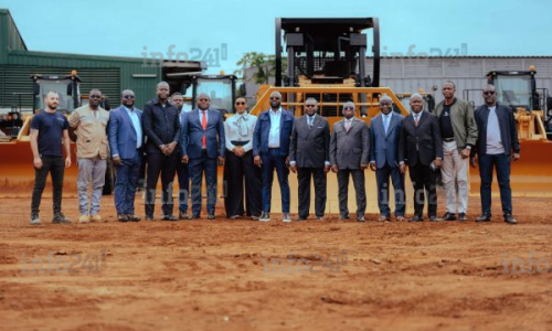 Gabon : avec 80 milliards de FCFA d’équipements, Schiba Holding veut accélérer le grand chantier routier national
