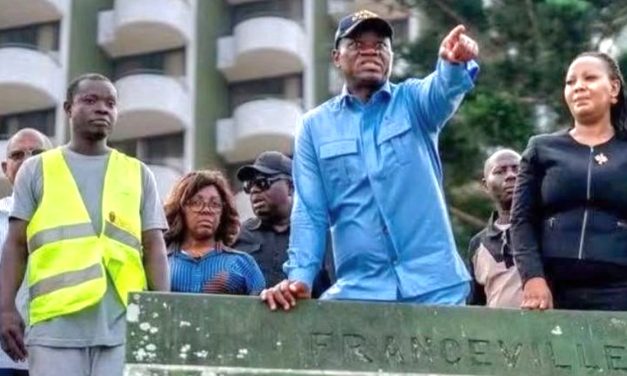 Franceville : Oligui Nguema met les chantiers sous pression