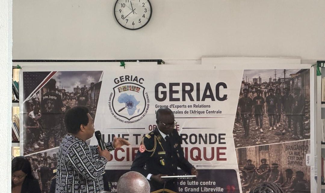 Gabon : le GERIAC plaide pour une stratégie globale face au phénomène des Bangando dans le Grand Libreville