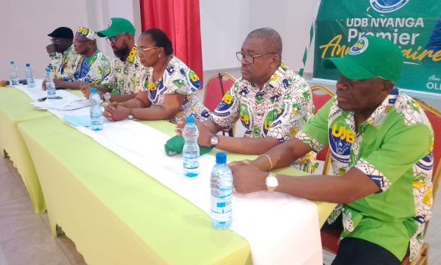 À Tchibanga, l&rsquo;UDB célèbre sa première année d&rsquo;existence en misant sur la proximité et l&rsquo;ancrage territorial