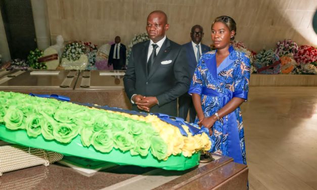 Oligui Nguema à Yamoussoukro : sur les traces d’Houphouët-Boigny, le Gabon revendique une diplomatie de mémoire et de fraternité africaine