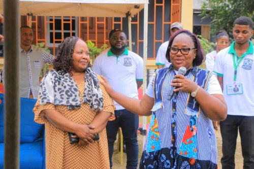 3ᵉ arrondissement de Ntoum : Jeannette Okome Biyoghe mise sur la proximité pour redéfinir le mandat parlementaire