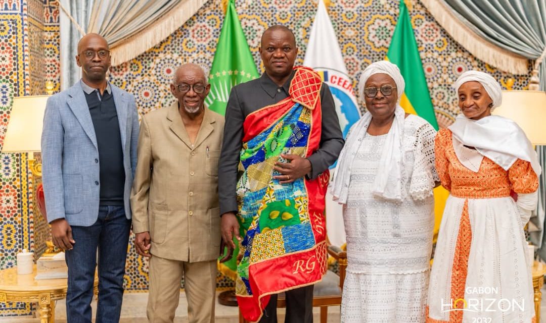 Gabon : à l’Esplanade Georges-Damas Aléka, Oligui Nguema veut faire de la mémoire un pilier de l’identité nationale