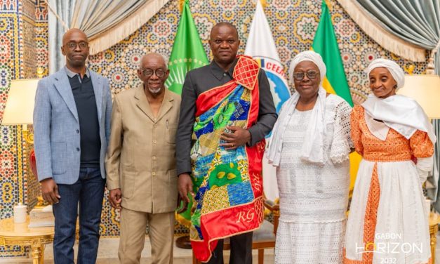 Gabon : à l’Esplanade Georges-Damas Aléka, Oligui Nguema veut faire de la mémoire un pilier de l’identité nationale