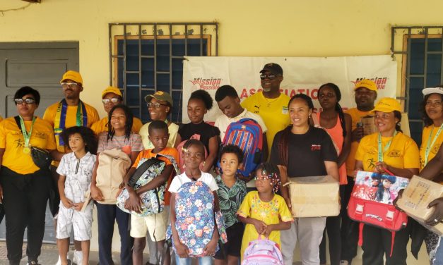 Lambaréné : Laetitia Carmella Diweckou, un leadership féminin au chevet des enfants vulnérables