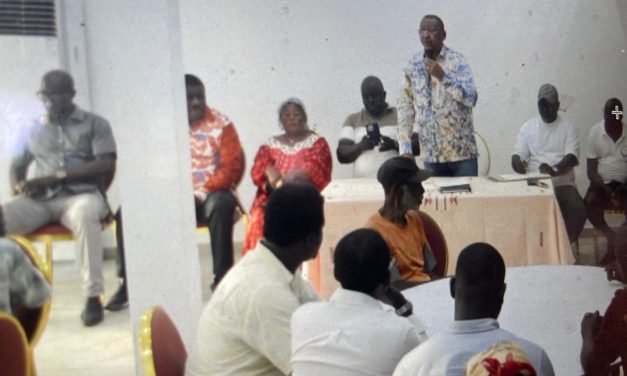 Cap Esterias : Jean Marie Ogandaga retrouve sa base et affiche son soutien à Oligui Nguema