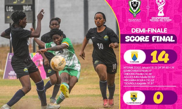 Championnat national féminin U20 : l’Estuaire et le Woleu-Ntem s’offrent une finale de feu