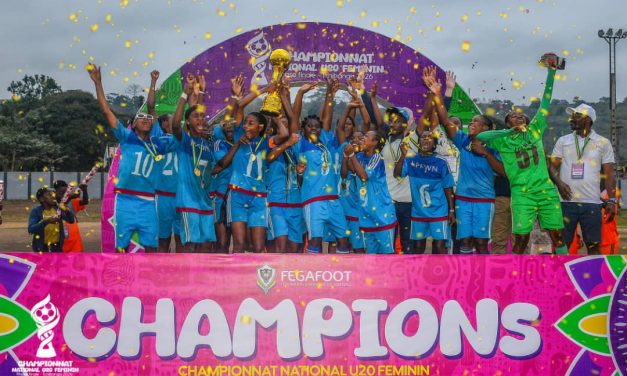 U20 féminin : le Woleu-Ntem renverse l’Estuaire au bout du suspense à Tchibanga