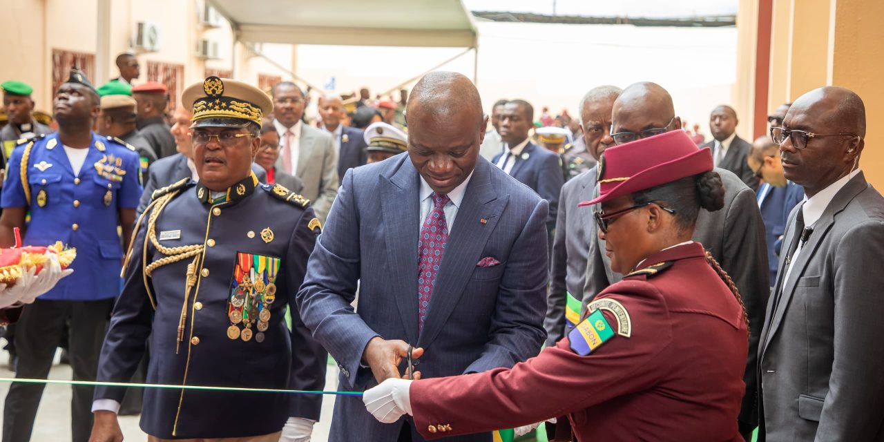 Défense et sécurité : Oligui Nguema accélère la modernisation des forces de sécurité