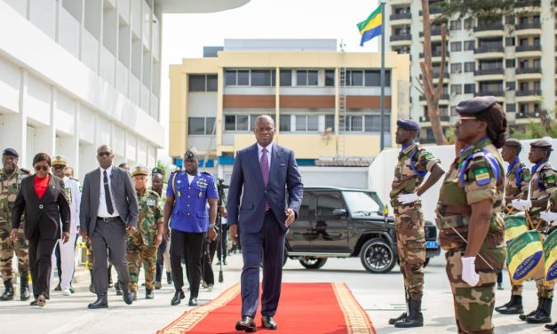 Marine nationale : le nouvel État-Major, symbole de la souveraineté maritime du Gabon