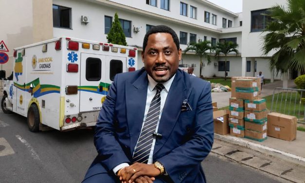 Gabon : le Samu Social, symbole d’une politique de solidarité revendiquée par le Dr Yaba Wenceslas