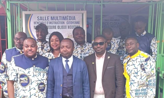 L&rsquo;ONG TOP 5 inaugure un espace inédit pour apprendre, comprendre et devenir citoyen