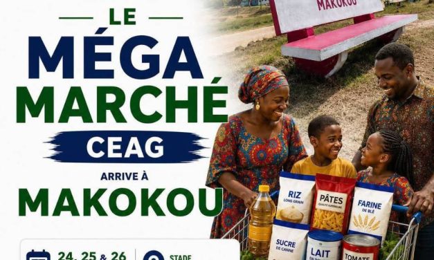 CEAG : Makokou accueille le méga marché itinérant du 24 au 26 août
