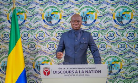 Gabon : trois ans après le 30 août, Oligui Nguema veut transformer la Libération en nouvelle doctrine d’État