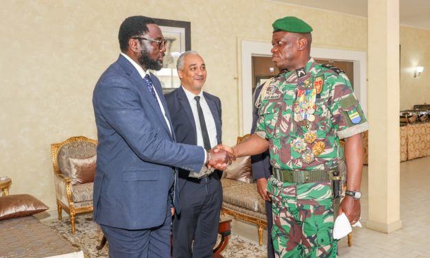 Gabon : Mamadou Tangara salue l’ascension diplomatique de Brice Clotaire Oligui Nguema