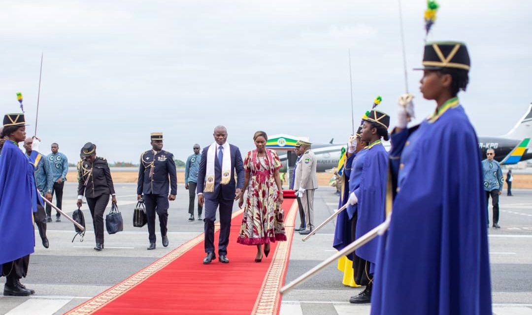 Diplomatie africaine : Oligui Nguema de retour à Libreville, le temps des engagements